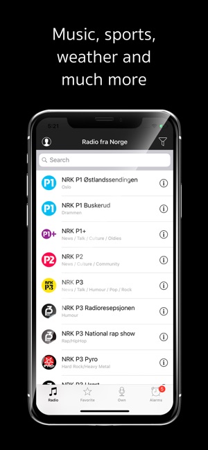 Radio fra Norge(圖4)-速報App