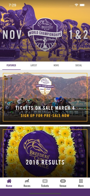 Breeders' Cup Mobile(圖1)-速報App