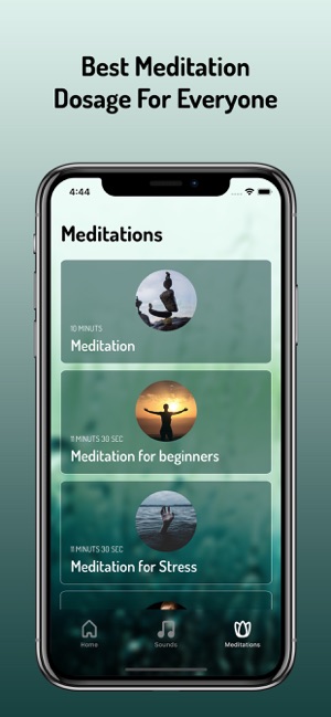 Meditate, Sleep, Relax & Sound(圖2)-速報App