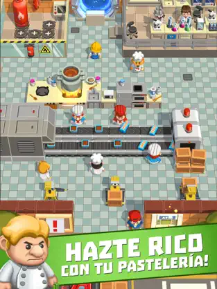 Captura 2 Idle Cooking Tycoon - Tap Chef iphone