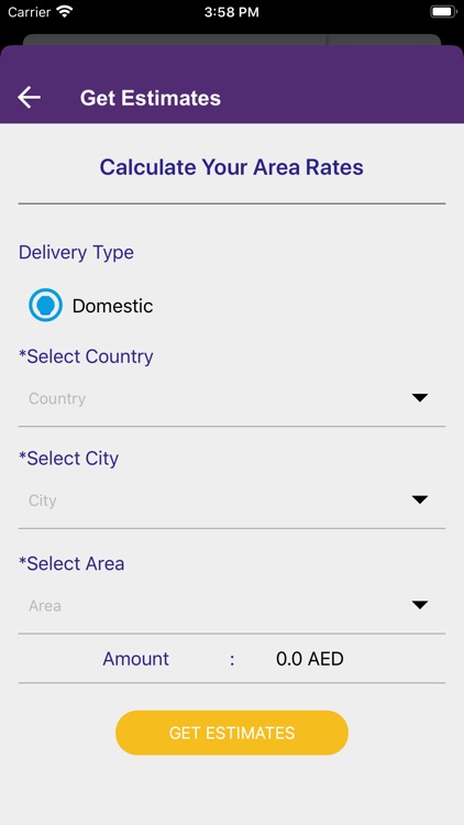 Urgent Delivery App screenshot-8