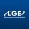 LGE Mobile Banking allows you to make check deposits, view transactions history, check balances, transfer funds, and pay loans on the go