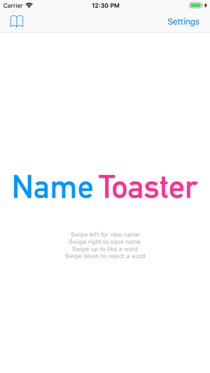 Name Toaster(圖1)-速報App