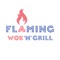 Flaming Wok & Grill app allows you to place an order and earn reward