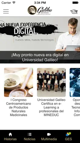 Game screenshot Universidad Galileo hack