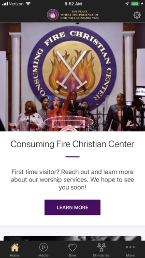 Consuming Fire Christ. Center(圖1)-速報App