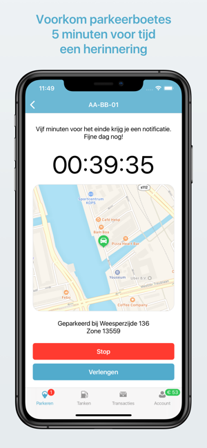 Parkeerapp Ease2pay(圖3)-速報App