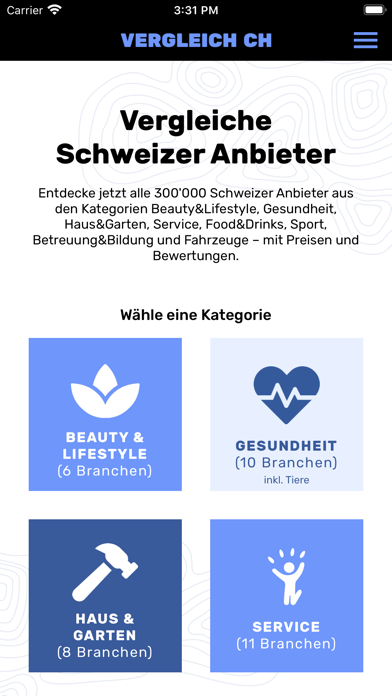 App preview