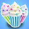 -Scrape all creams of cupcakes