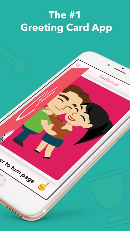 CardSnacks: ecards, greetings screenshot-0