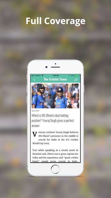The Cricket Times screenshot 3