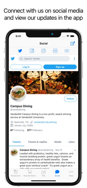 Vanderbilt Campus Dining(圖4)-速報App