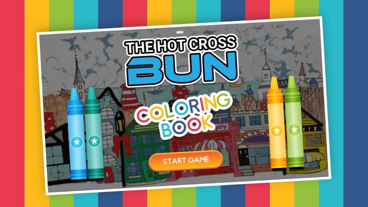 The HotCrossBun Coloring Pages