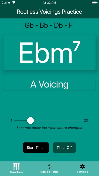 Rootless Voicings screenshot-3