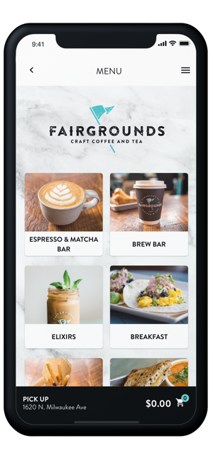 Fairgrounds Coffee & Tea(圖2)-速報App