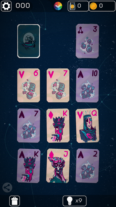 FLICK SOLITAIRE - Card Games screenshot 3