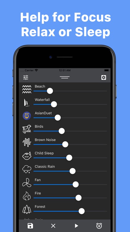 Relaxing Melodies: Sleep Sound screenshot-5