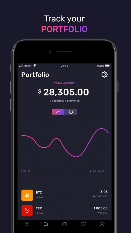 TronWallet: Blockchain Wallet screenshot-3