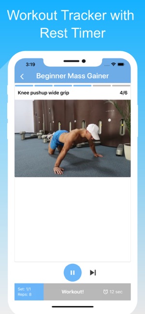 Pro Home Workout No Equipment(圖8)-速報App