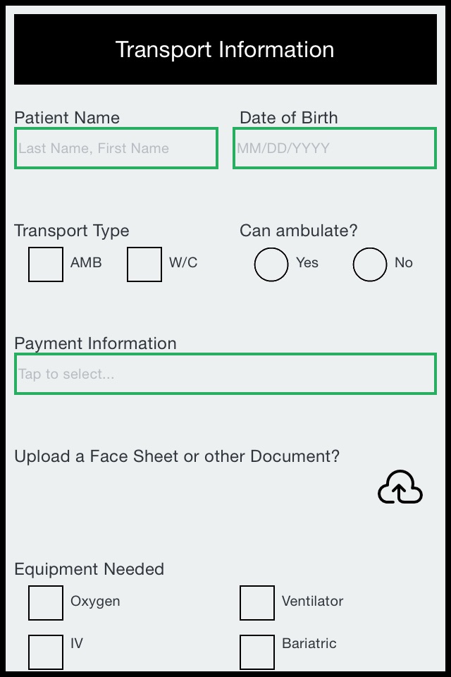 Physicians TripScheduler screenshot 2