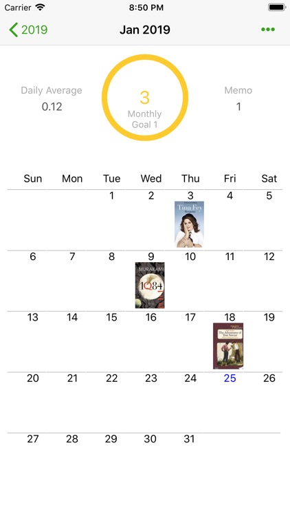 BookTree: bookshelf & note screenshot-8
