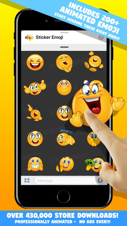 Sticker Emoji screenshot-0