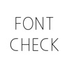 FontCheck