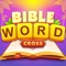 A brand new bible word cross game