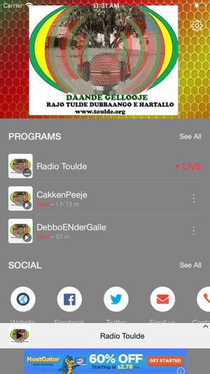 Radio Toulde(圖1)-速報App