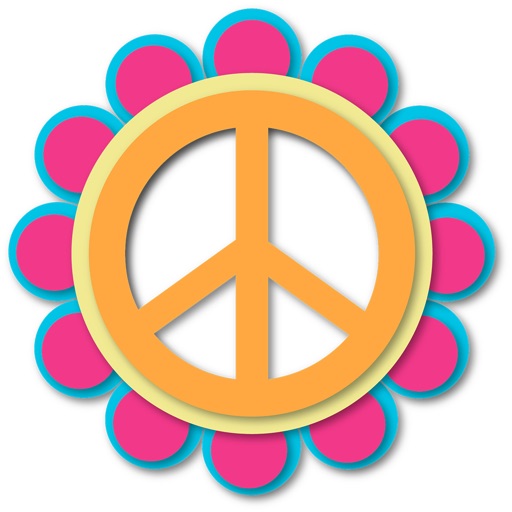Peace Stickies by AffenLady, Monkey & Co.