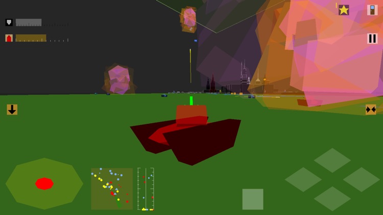 Retro Flight: 3D battle sim screenshot-7