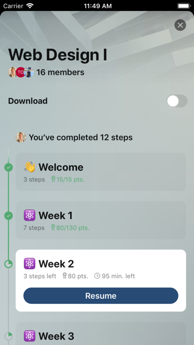 Path App screenshot 4