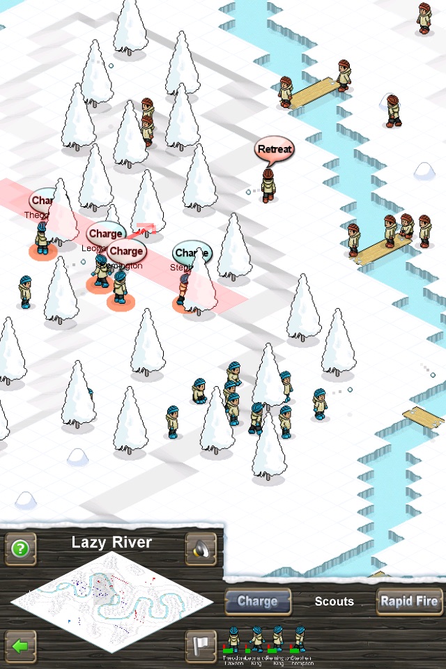 Snowballs! screenshot 2