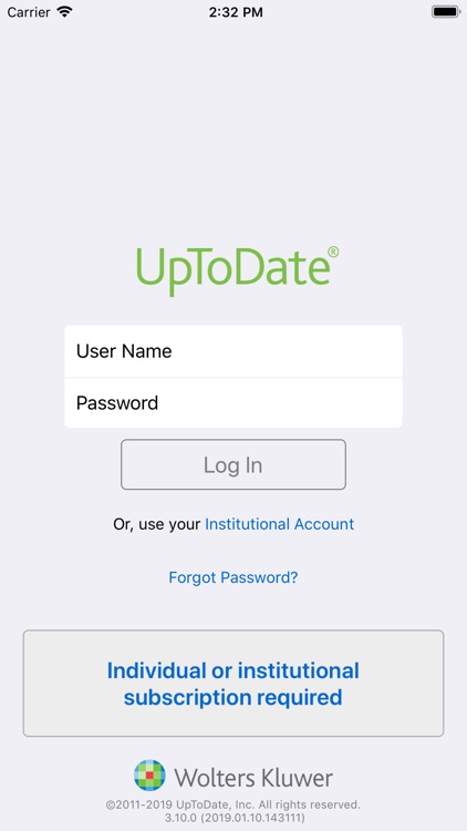 UpToDate screenshot-0