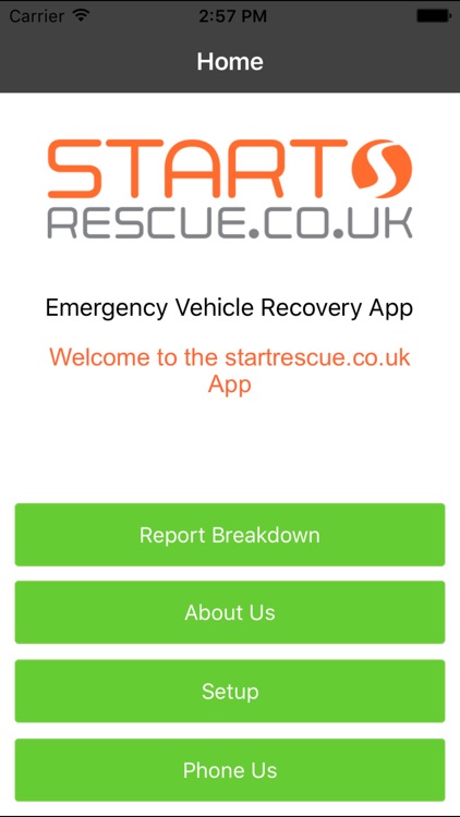 Start Rescue