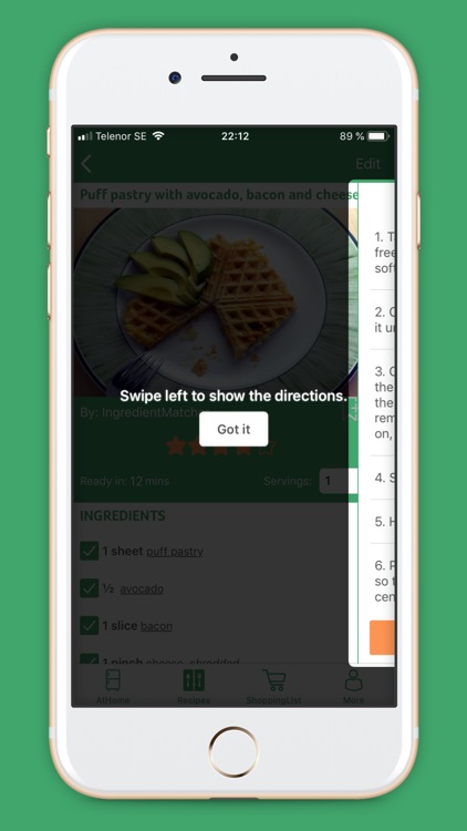 Ingredient Matcher screenshot-4