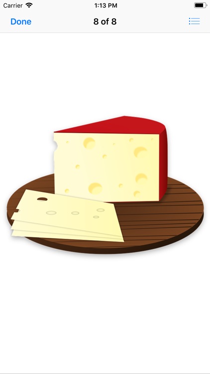 Tasty Cheese Stickers screenshot-8