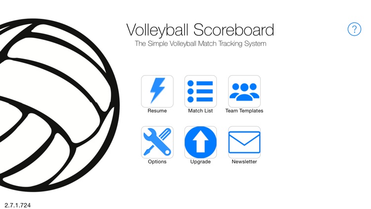 A Volleyball Scoreboard