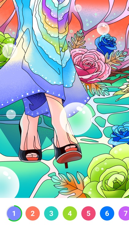 Super Color - Paint by Number screenshot-9