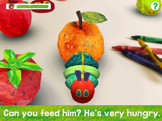 My Very Hungry Caterpillar AR Screenshots