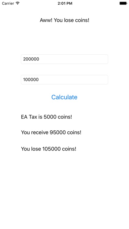 FUT Tax Calculator