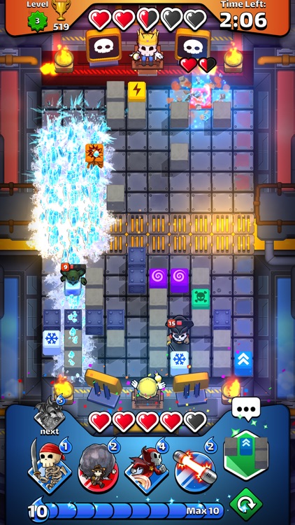 Magic Brick Wars screenshot-5