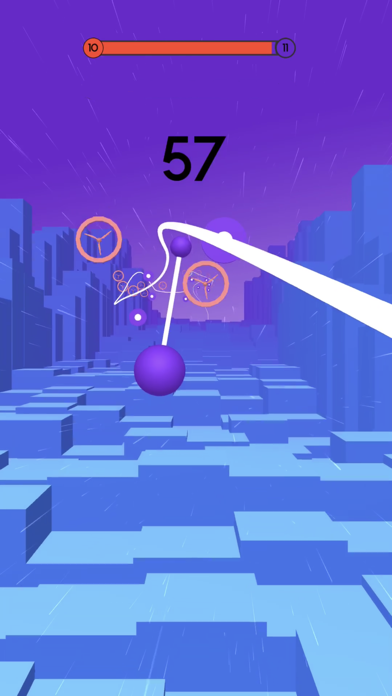 Line Ball: Color Smash Games screenshot 4