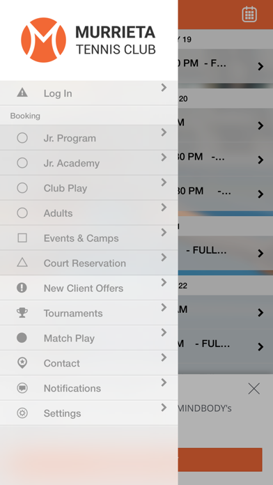 Murrieta Tennis Club screenshot 3