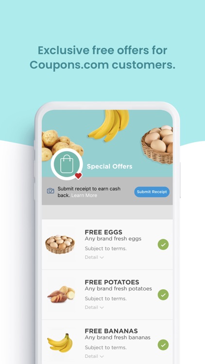 Coupons.com: Cash Back Savings screenshot-3