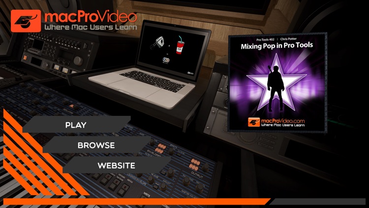 mPV Course Mixing Pop 402