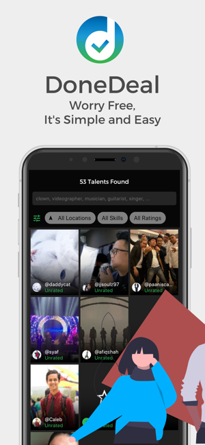 DoneDeal - It's Simple & Easy(圖1)-速報App