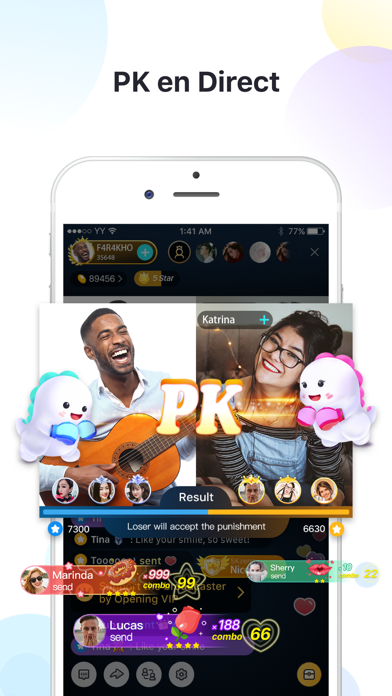 BIGO LIVE: Live, Chat Vidéo BIGO LIVE: Live, Chat Vidéo