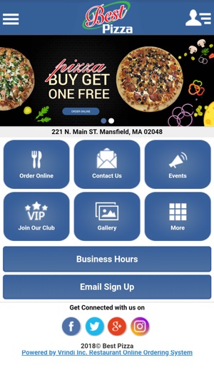 Best Pizza Mansfield(圖1)-速報App