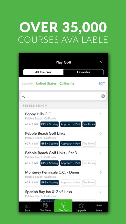 GolfLogix Golf GPS + Putt Line screenshot-6